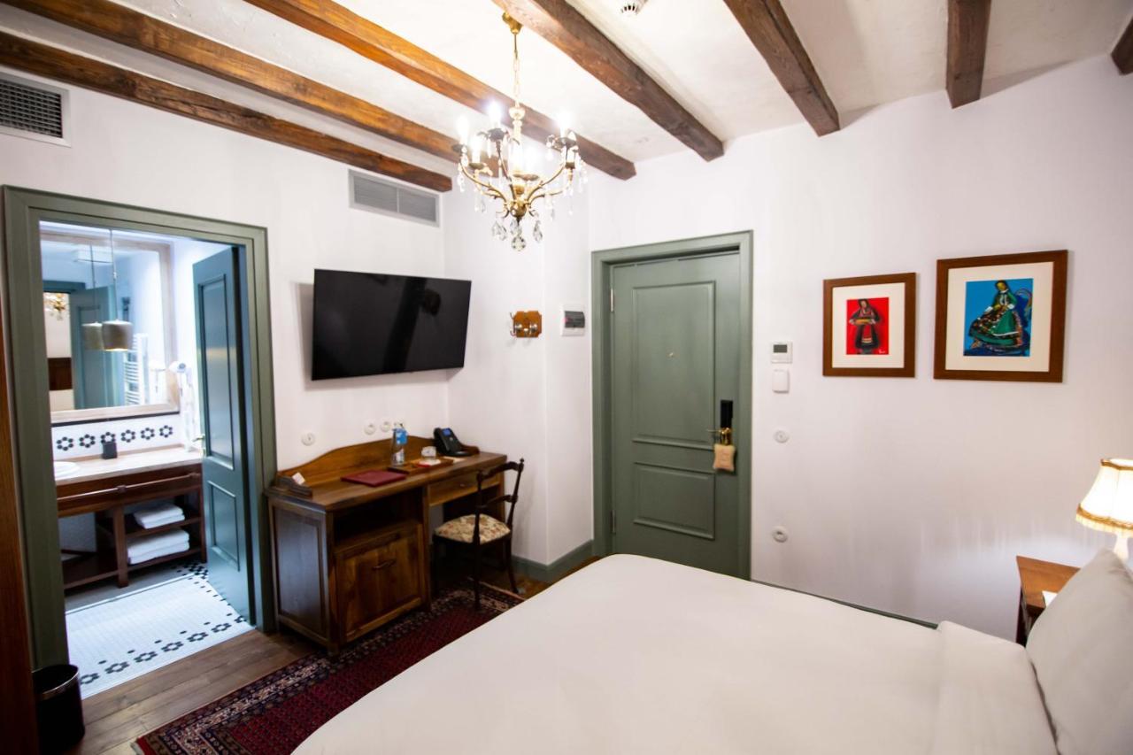 Vila Ebel Hotel Pool & Spa Korce Eksteriør billede