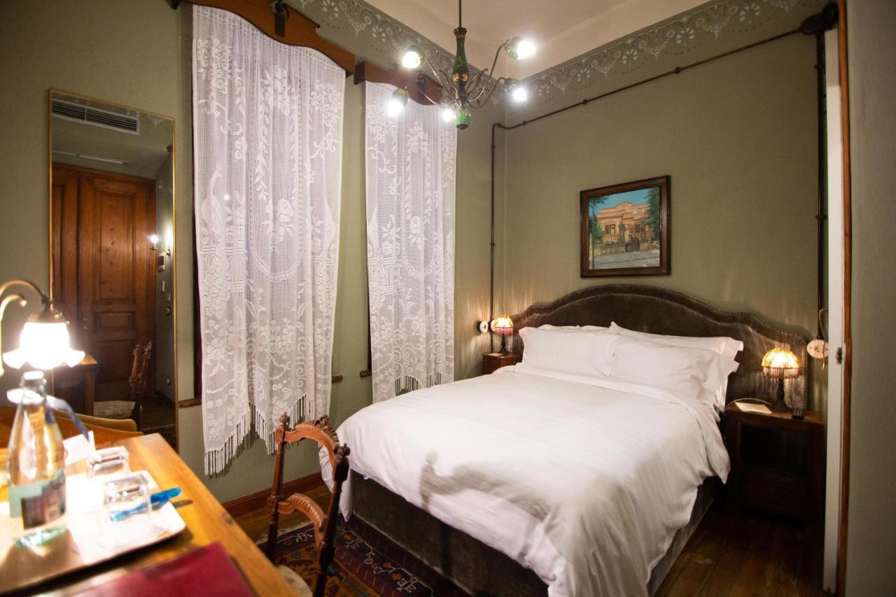 Vila Ebel Hotel Pool & Spa Korce Eksteriør billede