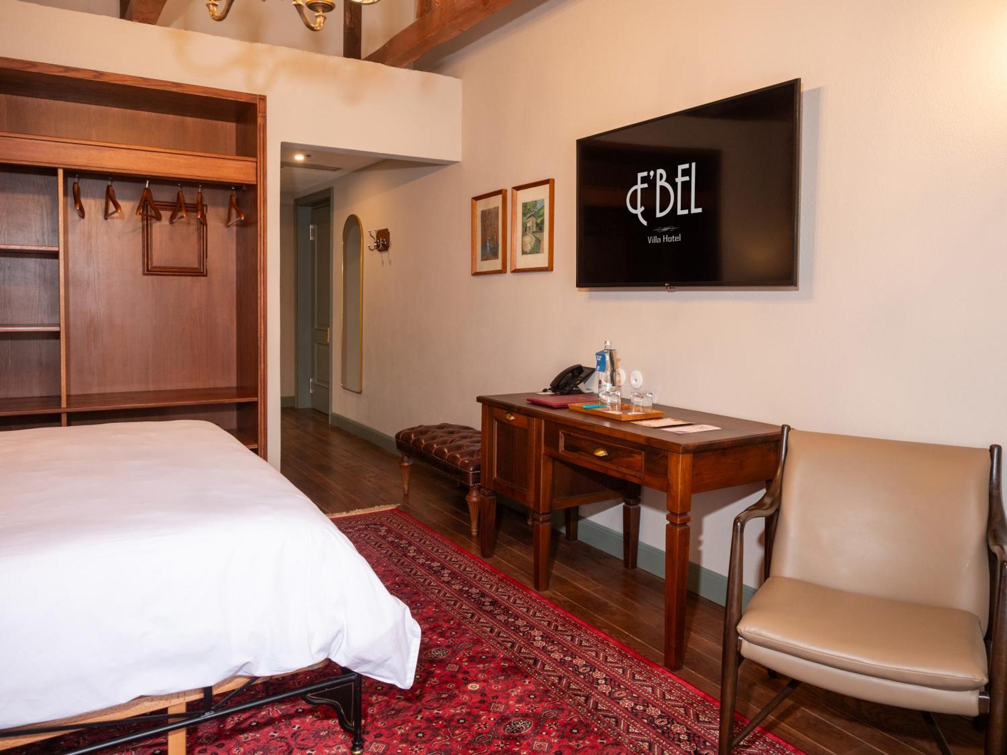 Vila Ebel Hotel Pool & Spa Korce Eksteriør billede